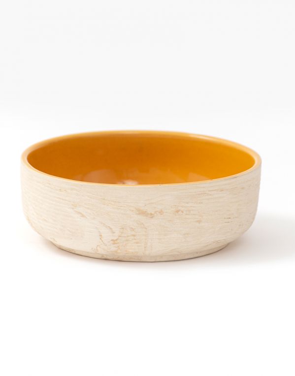 Amber Love Ceramic Bowl