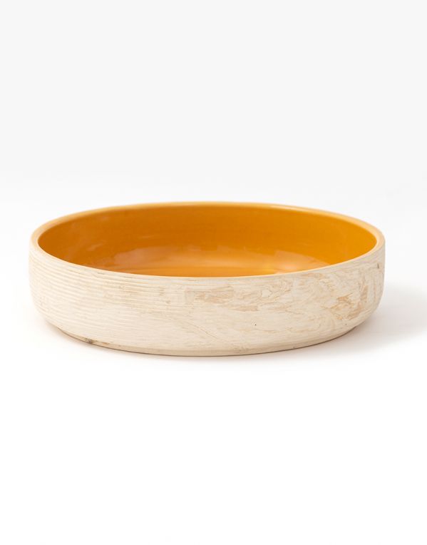 Amber Love Ceramic Bowl