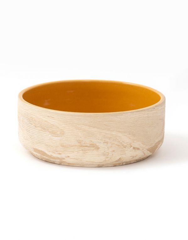 Amber Love Ceramic Bowl