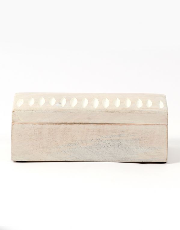 Misty Facets Wooden Box