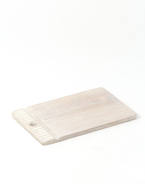 Misty Facets Wooden Chopping Board