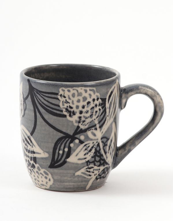 Black Spice Ceramic Mug