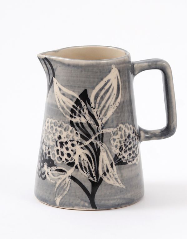 Black Spice Ceramic Jug