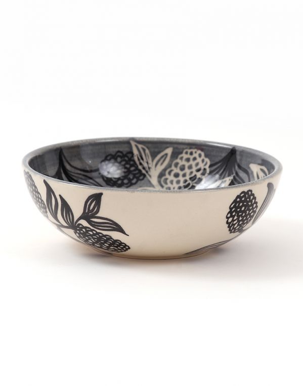 Black Spice Ceramic Bowl