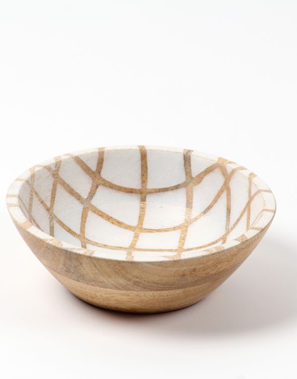 Graphik Wooden Bowl