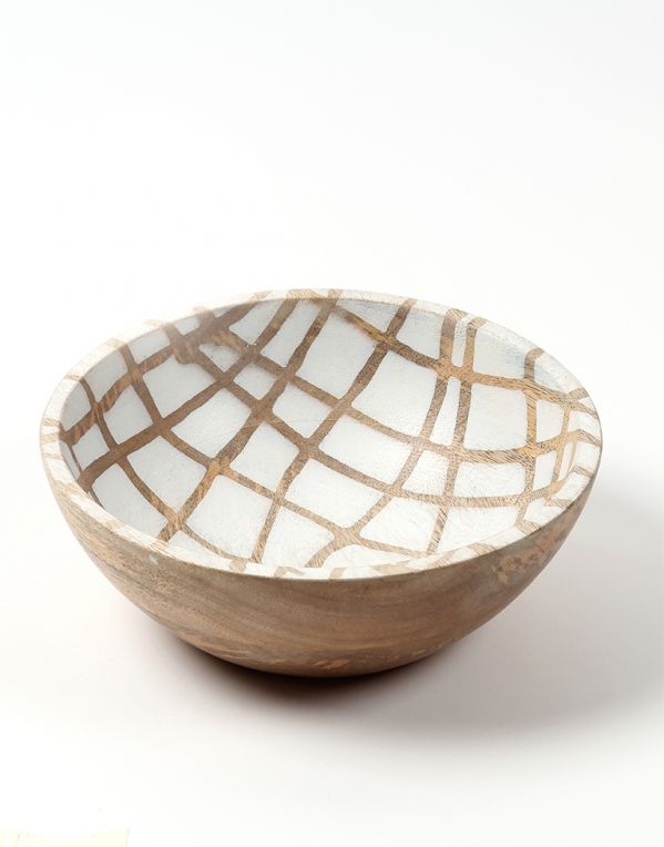 Graphik Wooden Bowl