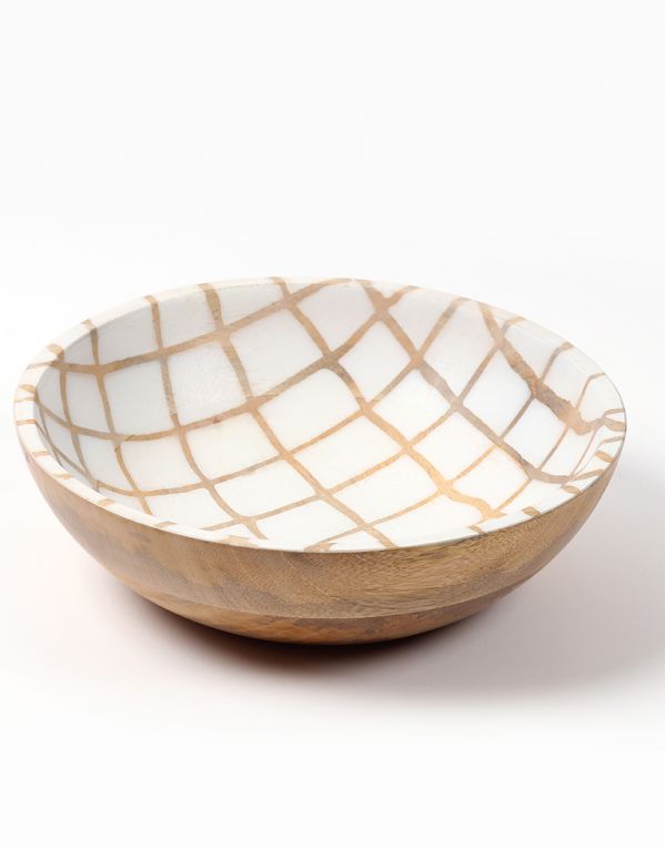 Graphik Wooden Bowl